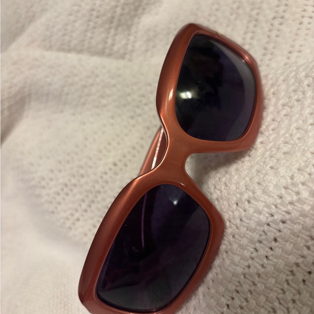 Asos Pink Rectangular Sunglasses - image 3